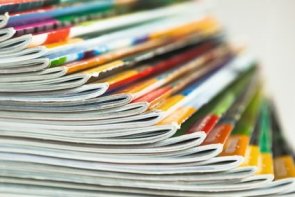 aufgefächerte Fachzeitschriften aufgefächerte Fachzeitschriften