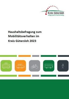 Deckblatt des Berichtes zur Haushaltsbefragung