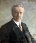 Gemälde des ehemaligen Landrats Dr. jur. Heinrich Ludwig Ernst Osterrath Gemälde von Dr. jur. Heinrich Ludwig Ernst Osterrath